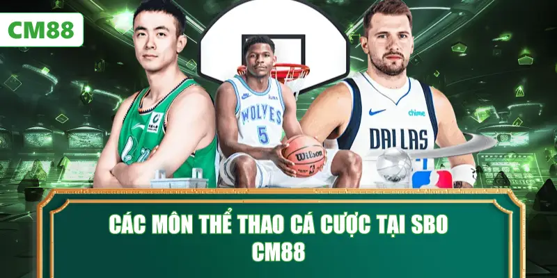 Các Môn Thể Thao Cá Cược Tại SBO CM88